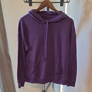 Vibrant Purple Women's Hoodie